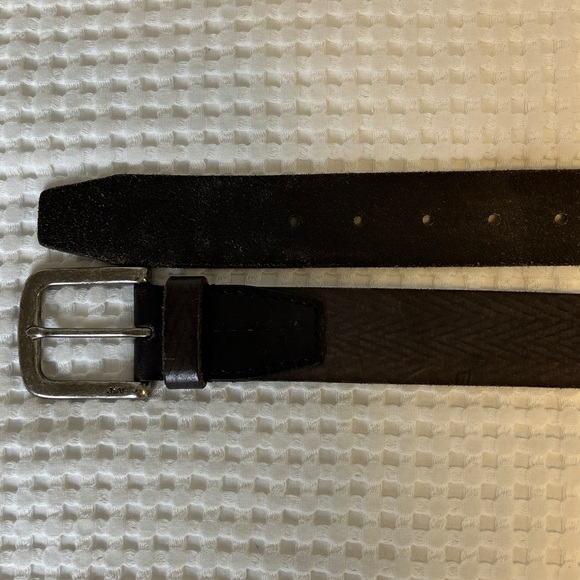 John Varvatos leather belt - Picture 3 of 4